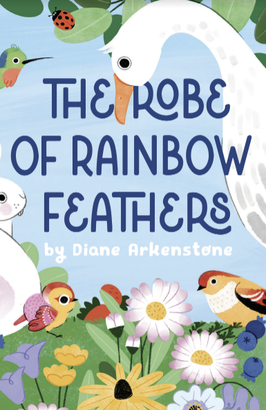 Robe of Rainbow Feathers book by Diane Arkenstone