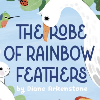 Robe of Rainbow Feathers book by Diane Arkenstone